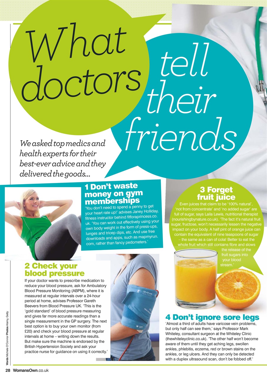 Woman's Own Preview Pages