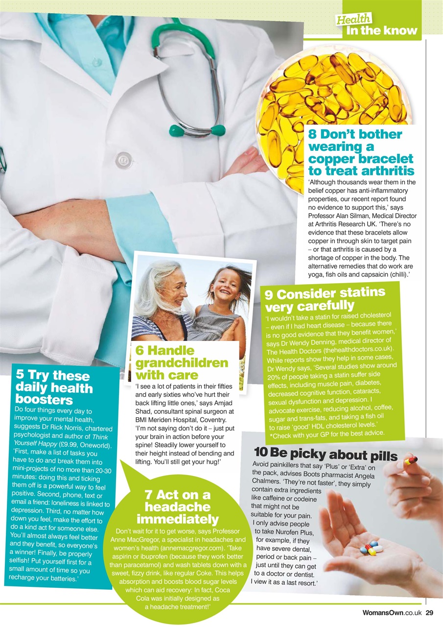 Woman's Own Preview Pages