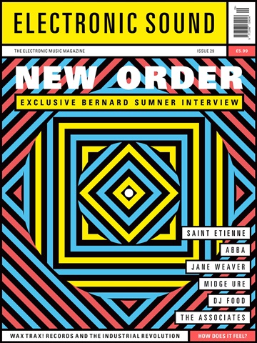 Electronic Sound issue Issue 29