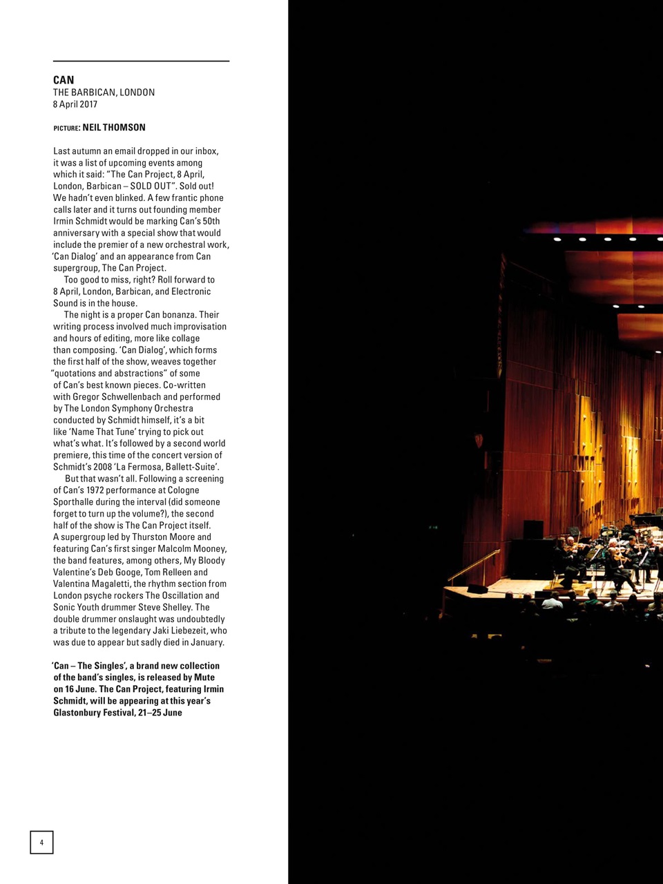 Electronic Sound Preview Pages