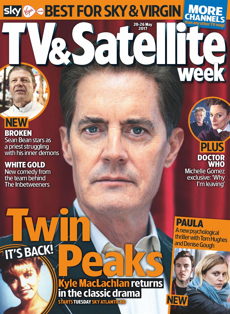 TV & Satellite Week Preview Pages