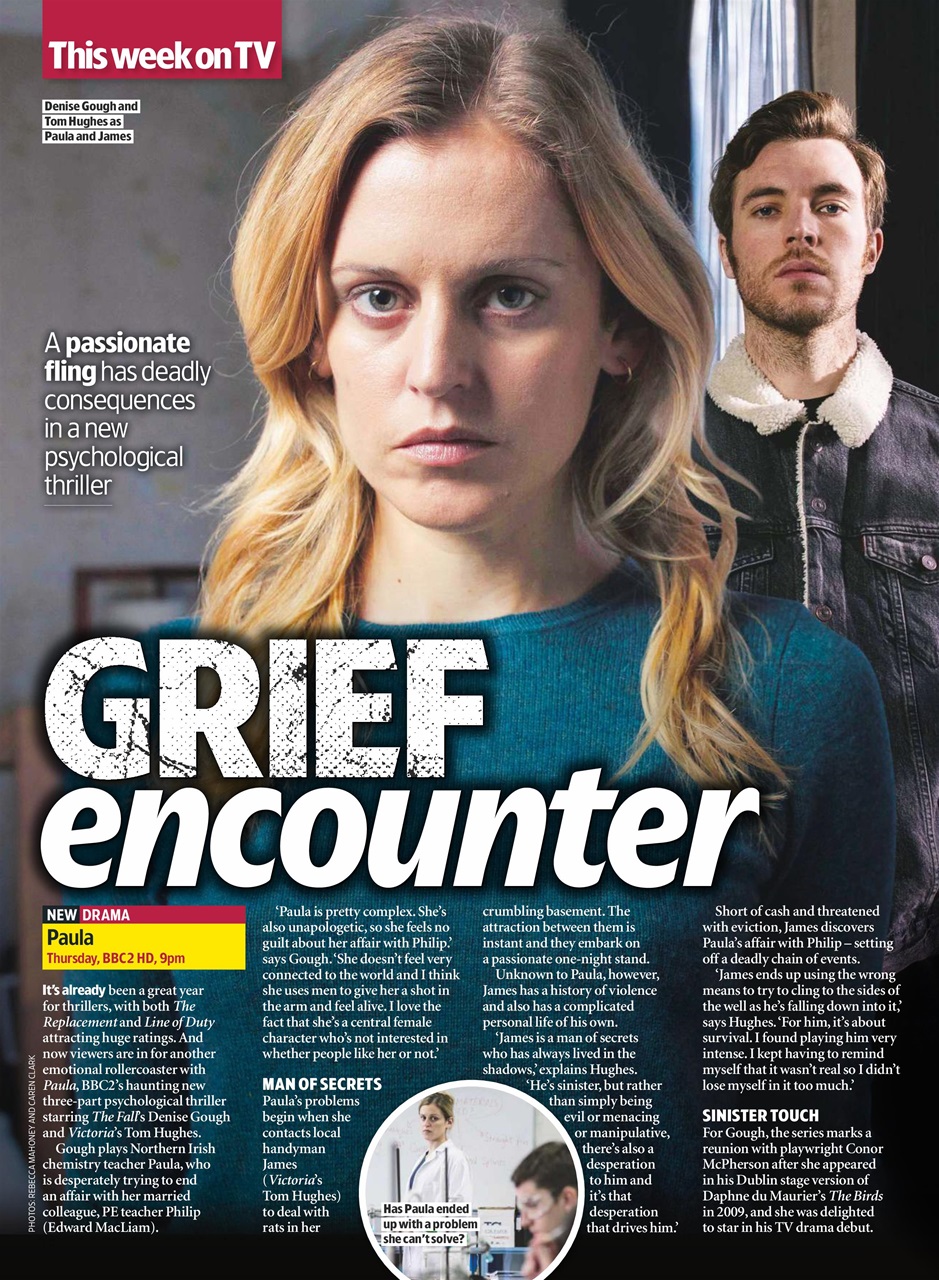 TV & Satellite Week Preview Pages