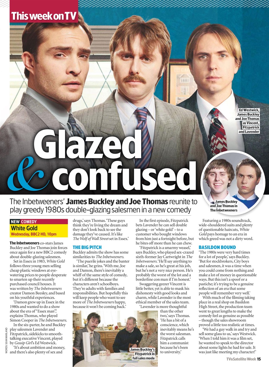 TV & Satellite Week Preview Pages
