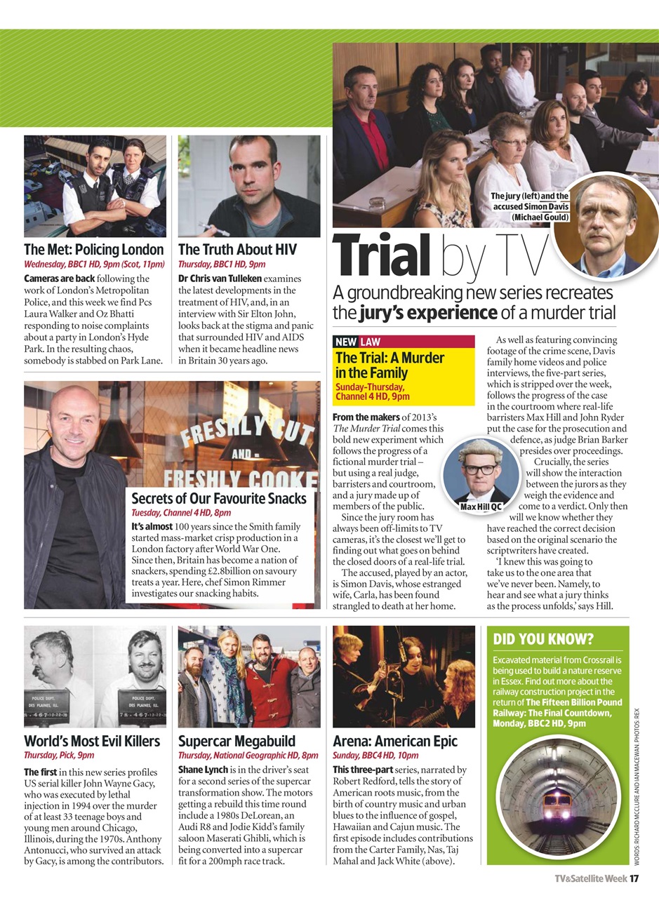 TV & Satellite Week Preview Pages