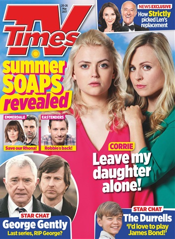 TV Times issue 20th May 2017