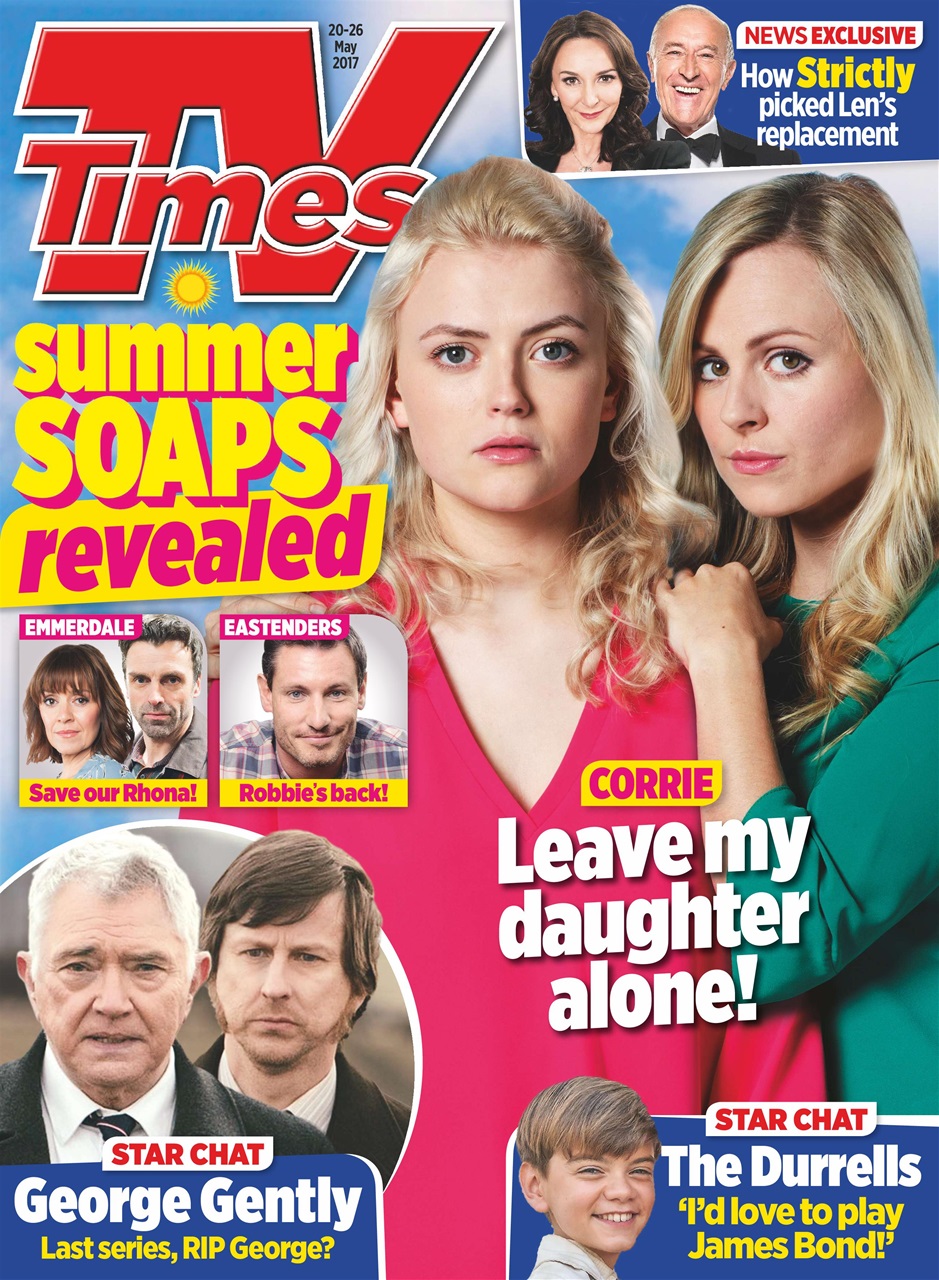 TV Times Preview Pages