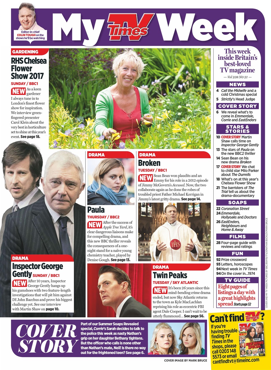 TV Times Preview Pages