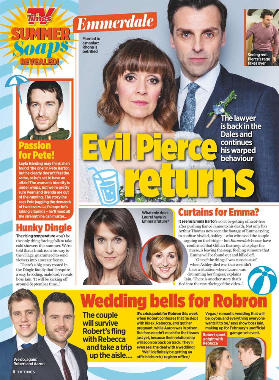 TV Times Preview Pages