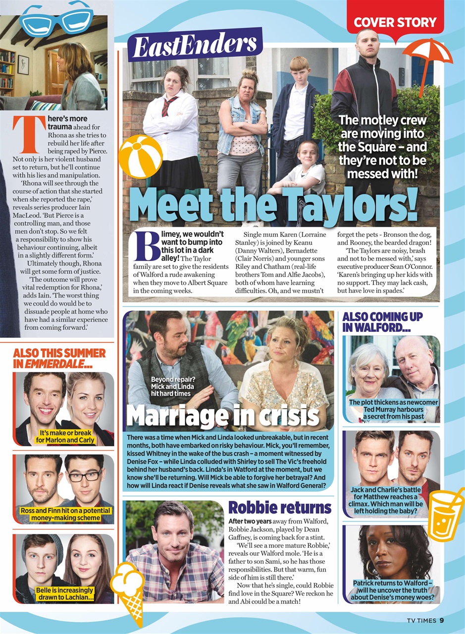 TV Times Preview Pages