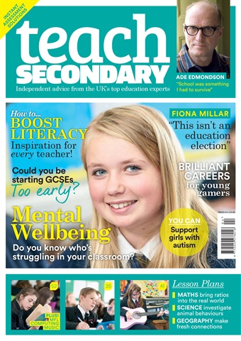 Teach Secondary issue Vol.6 No.4