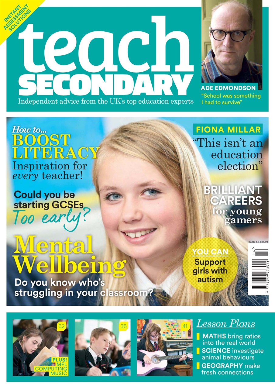 Teach Secondary Preview Pages