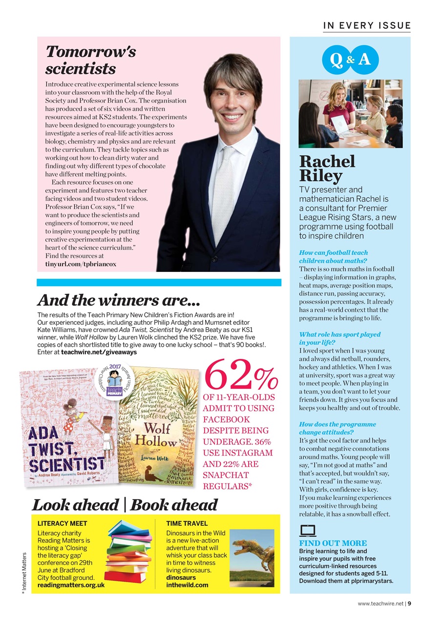 Teach Primary Preview Pages