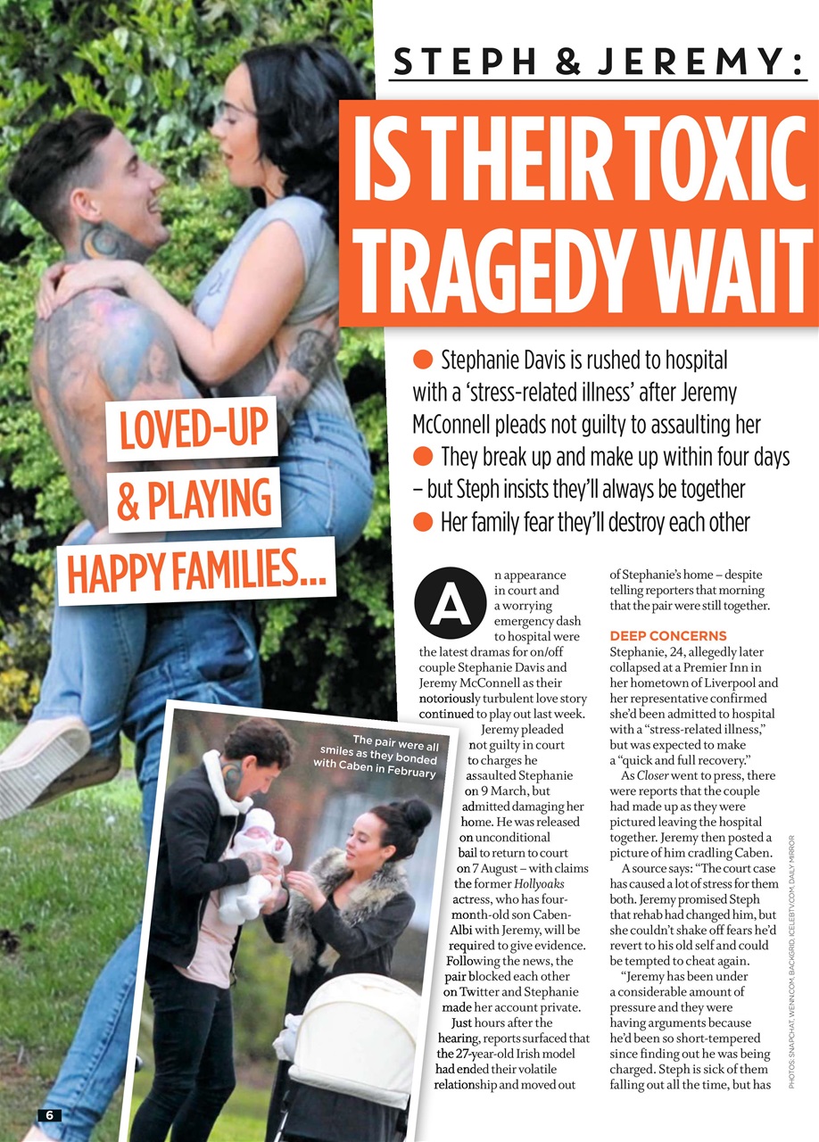 Closer Preview Pages