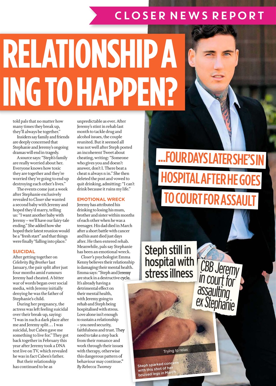 Closer Preview Pages