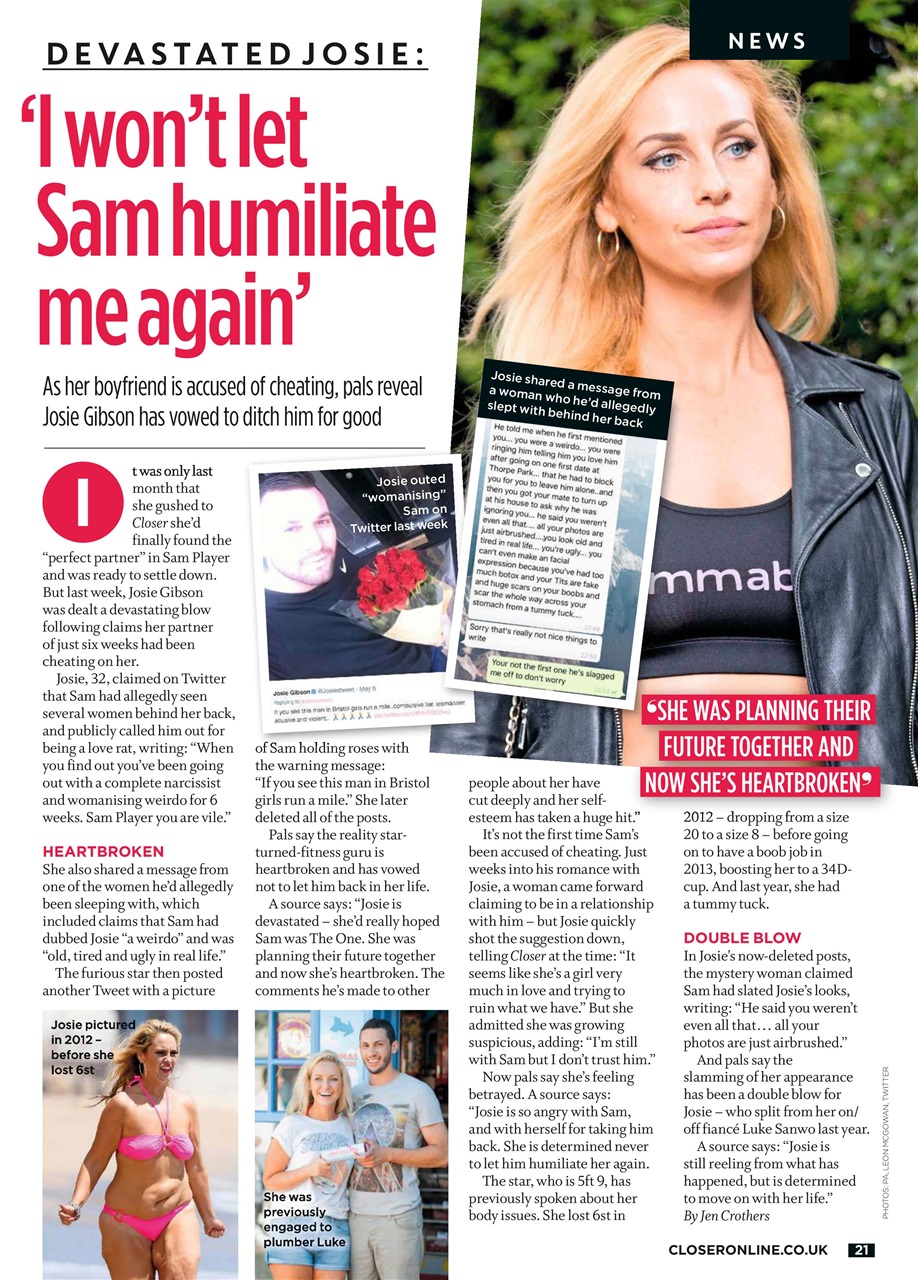 Closer Preview Pages