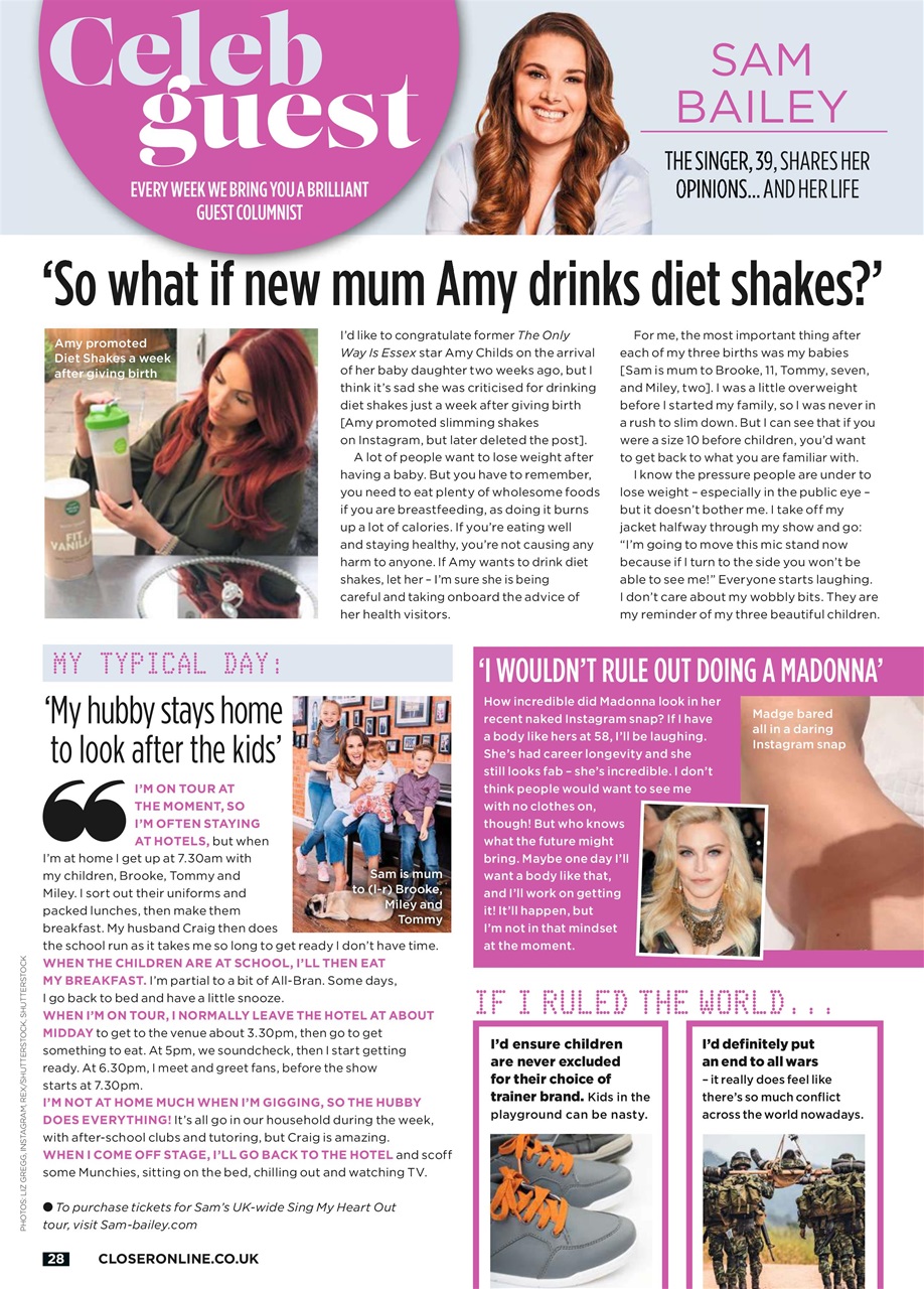 Closer Preview Pages