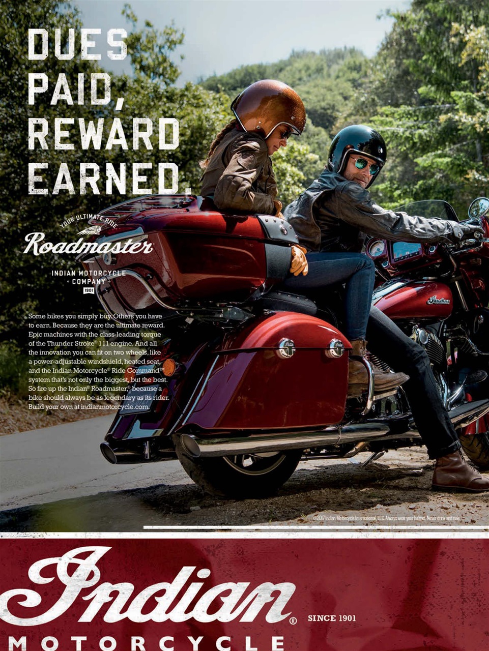 Rider Magazine Preview Pages