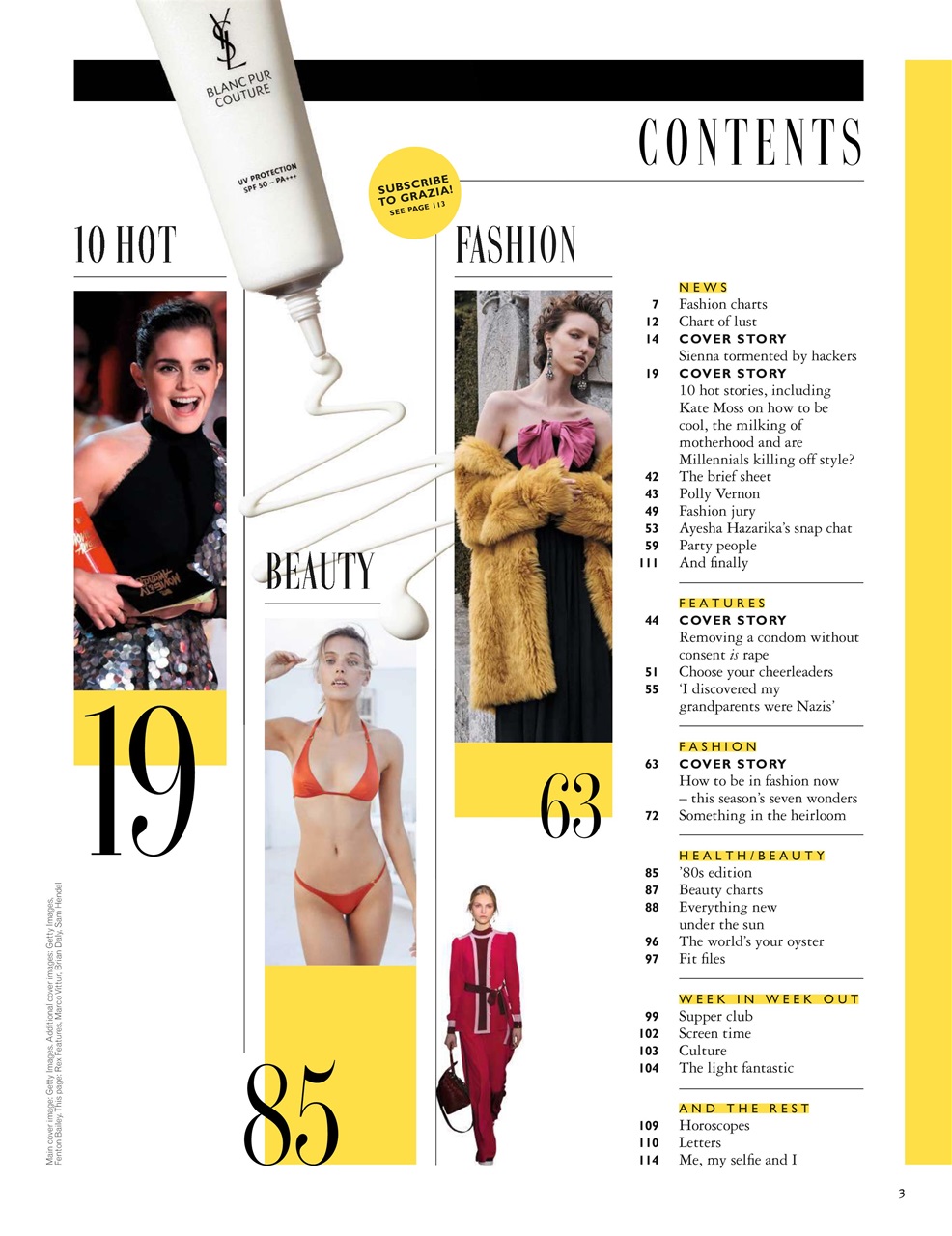 Grazia Preview Pages