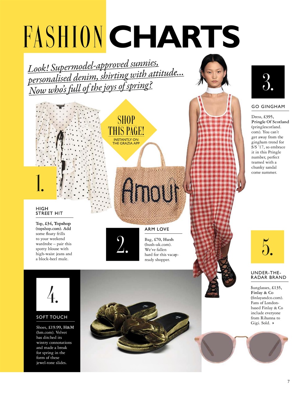 Grazia Preview Pages