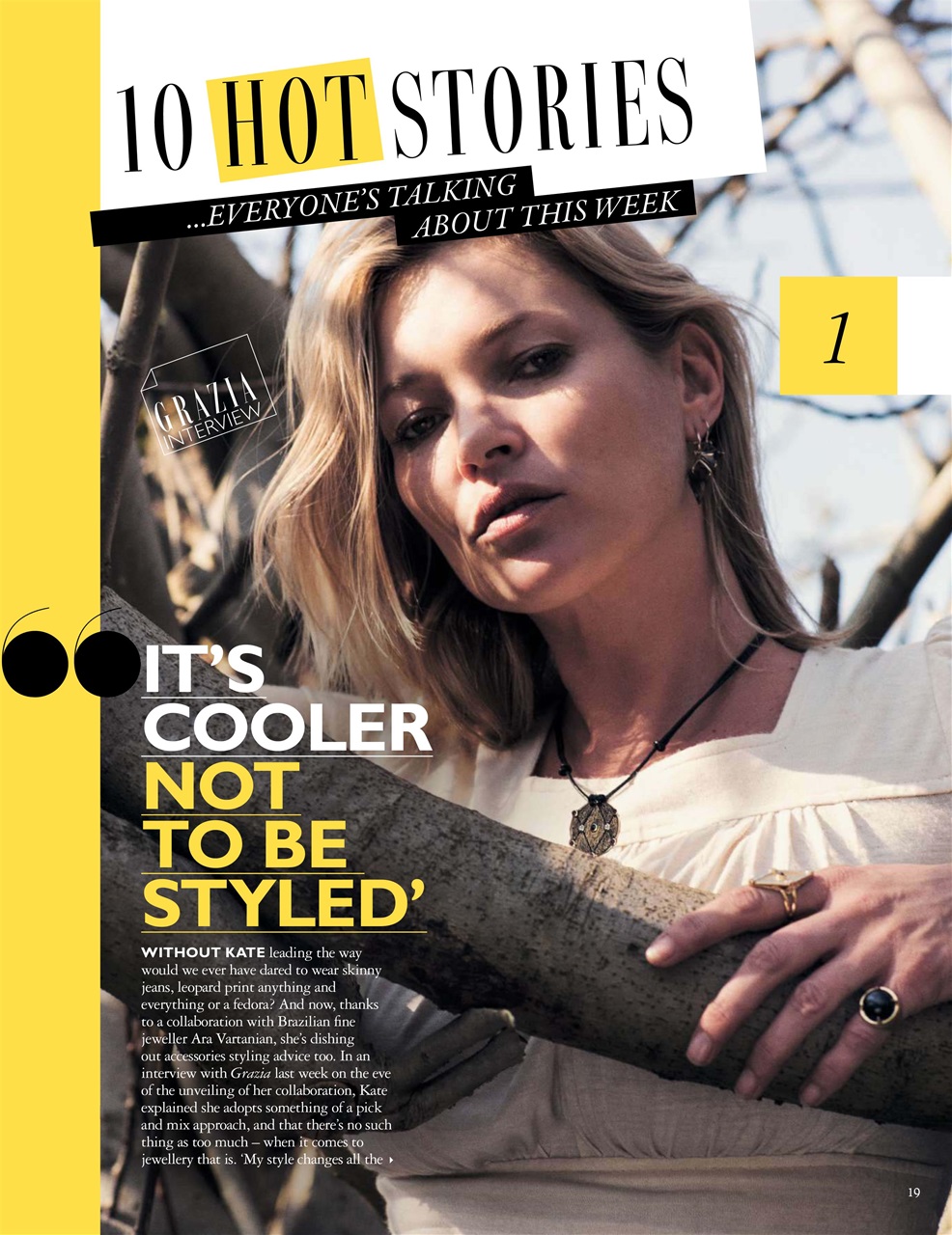 Grazia Preview Pages