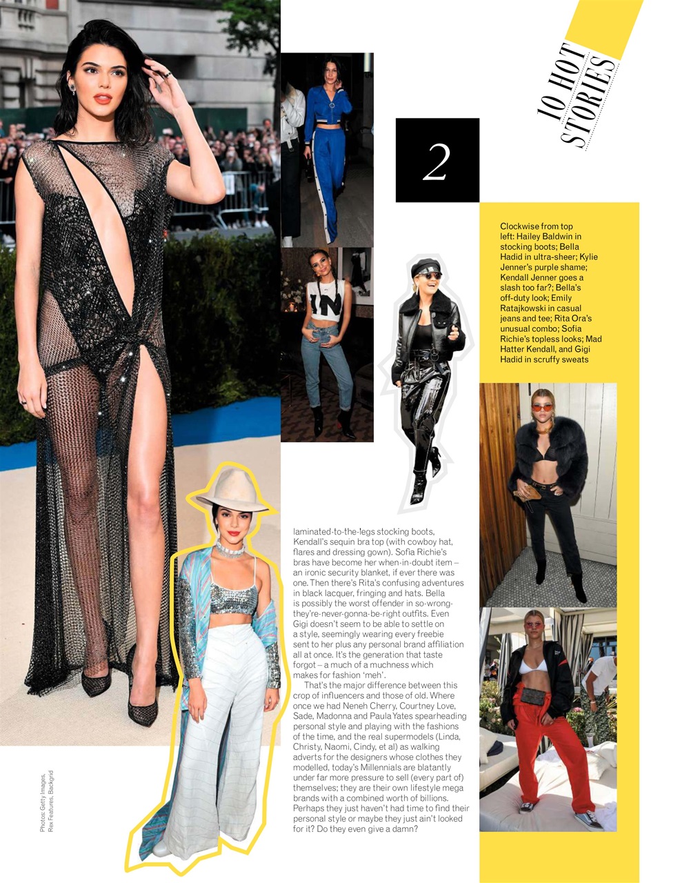 Grazia Preview Pages