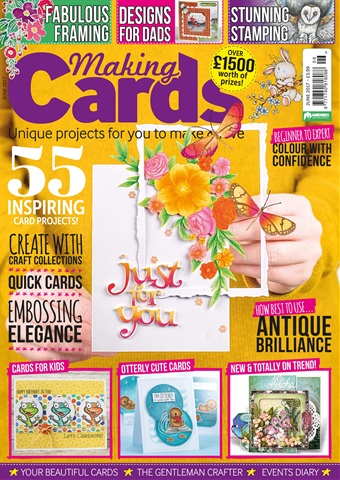 Making Cards & Papercraft issue June 2017