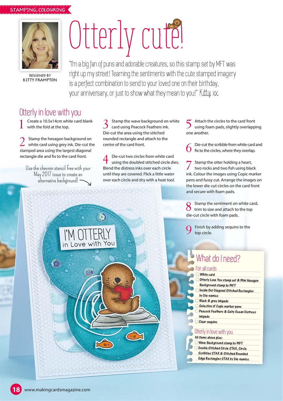 Making Cards & Papercraft Preview Pages