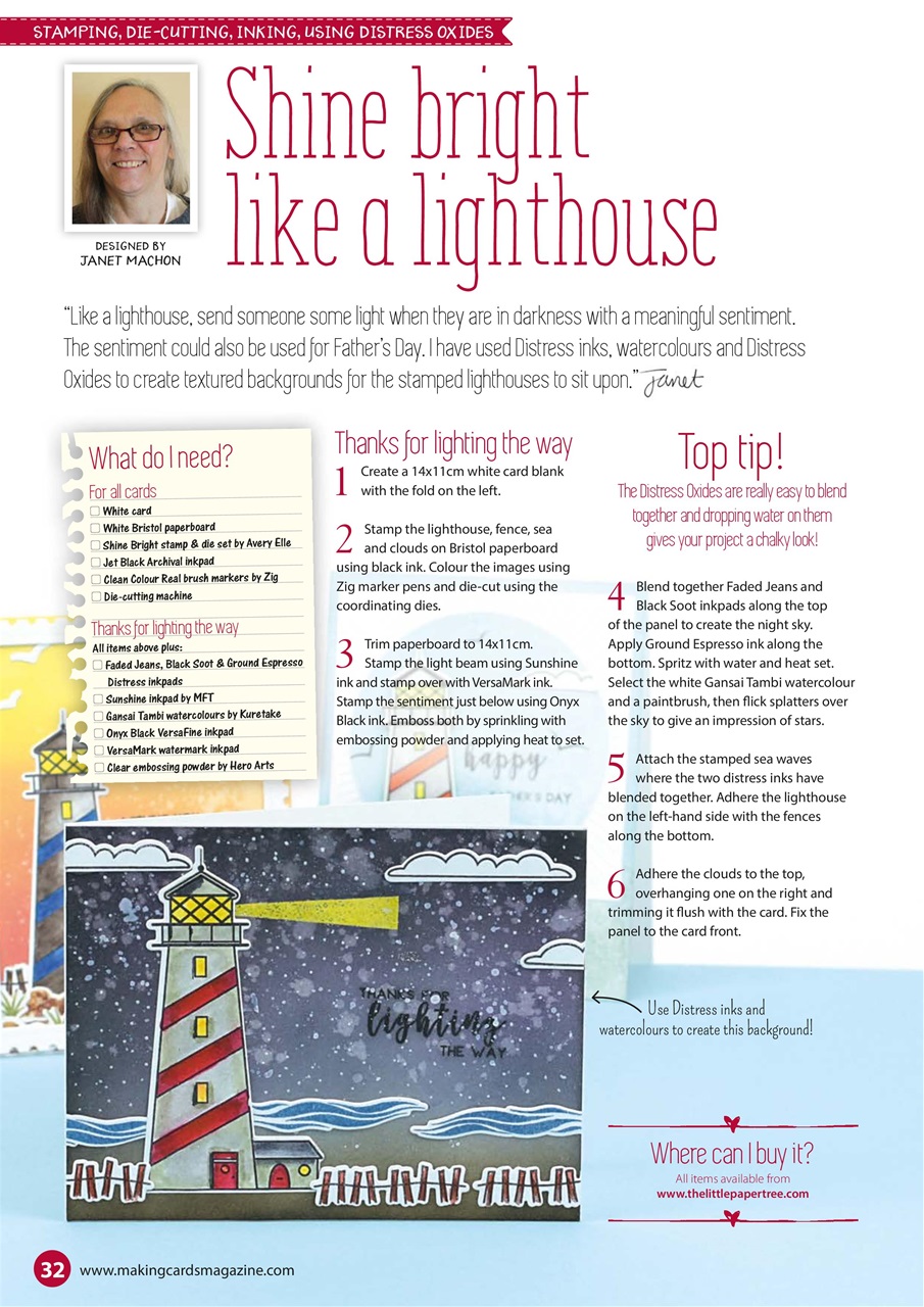 Making Cards & Papercraft Preview Pages