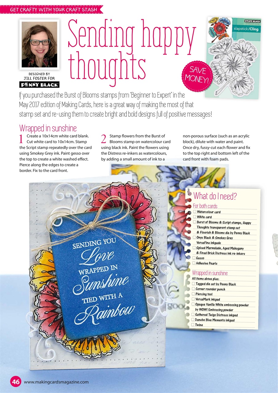 Making Cards & Papercraft Preview Pages