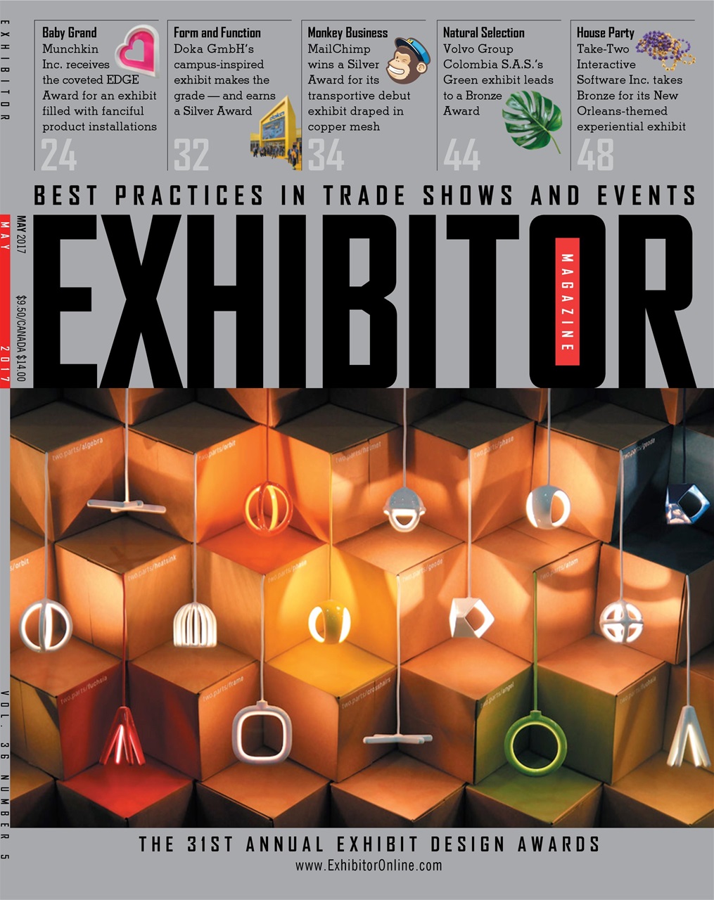 EXHIBITOR Magazine Preview Pages