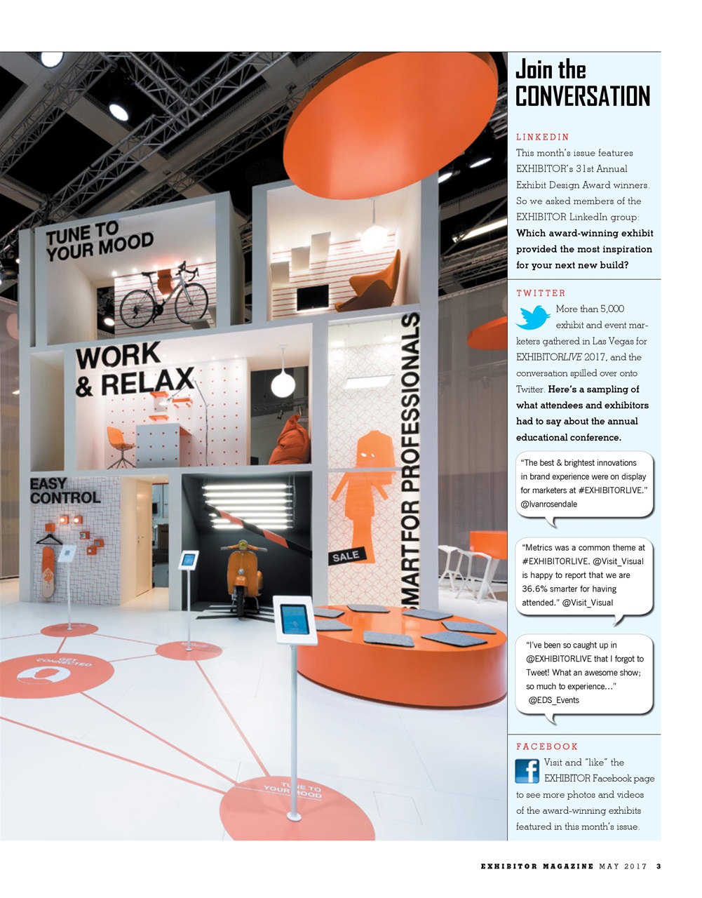 EXHIBITOR Magazine Preview Pages