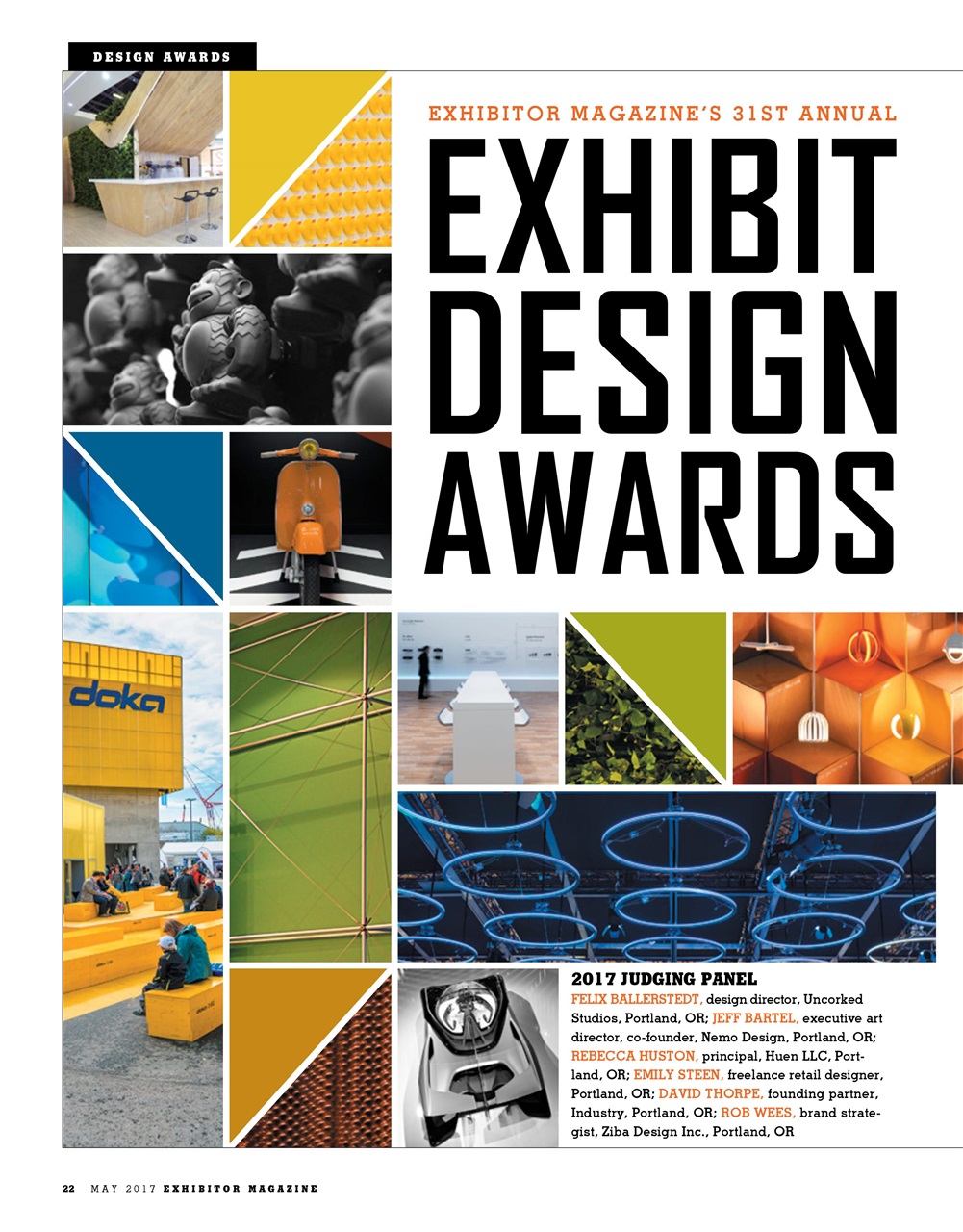 EXHIBITOR Magazine Preview Pages