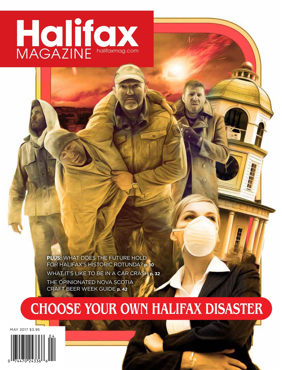 Halifax Magazine Preview Pages