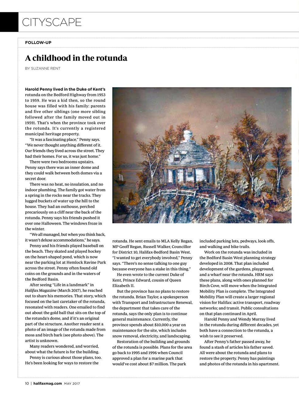 Halifax Magazine Preview Pages