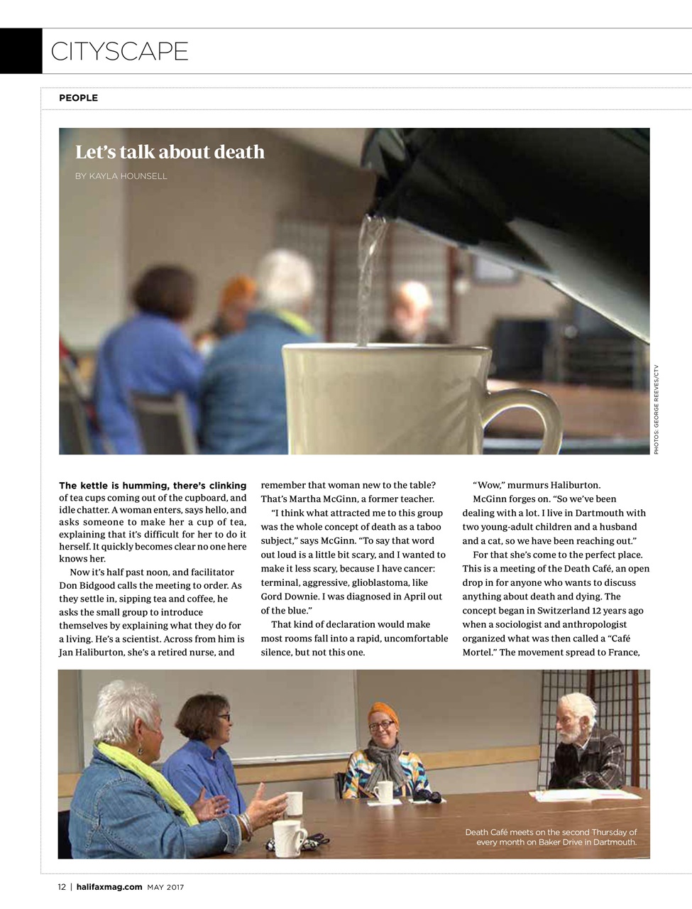 Halifax Magazine Preview Pages