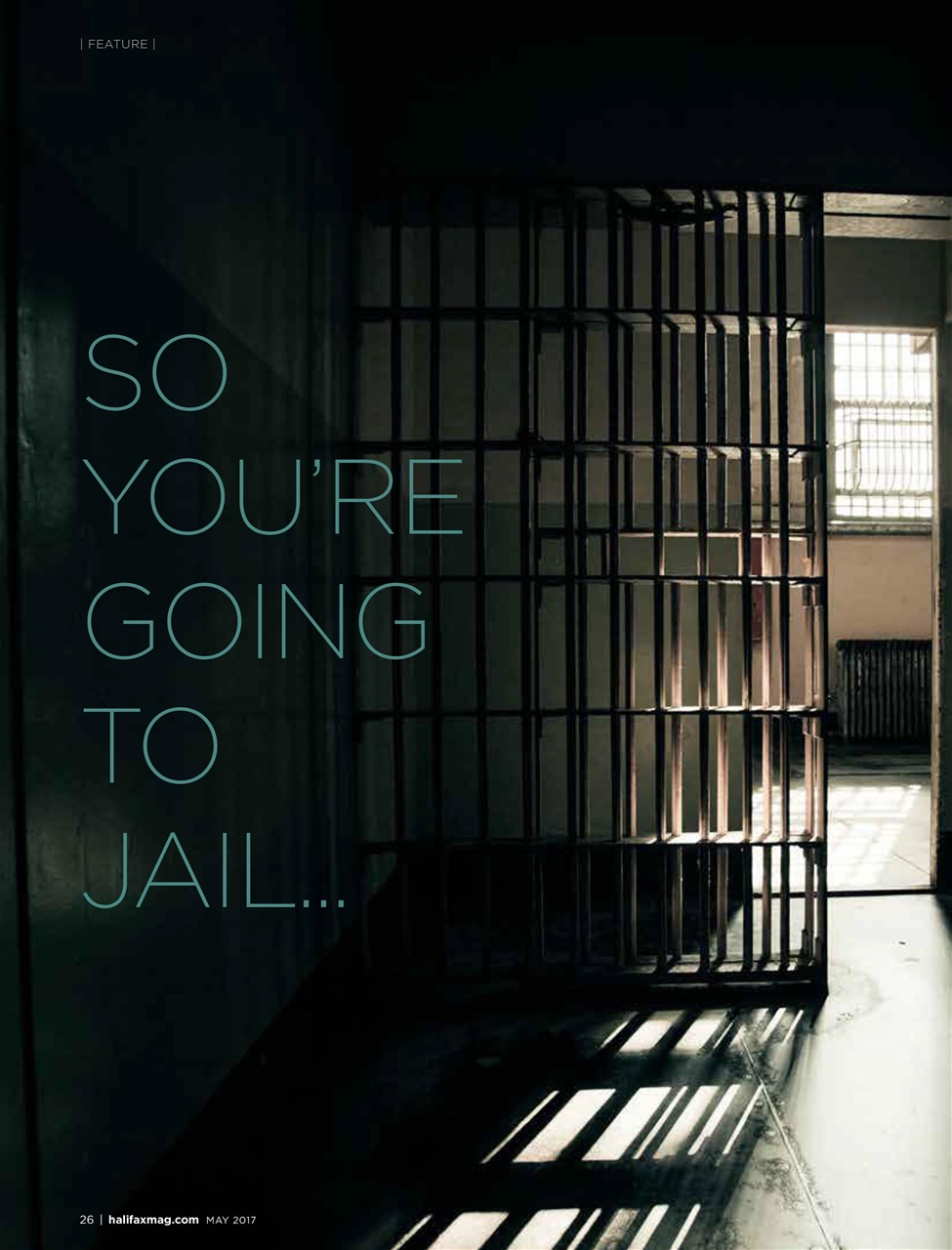 Halifax Magazine Preview Pages