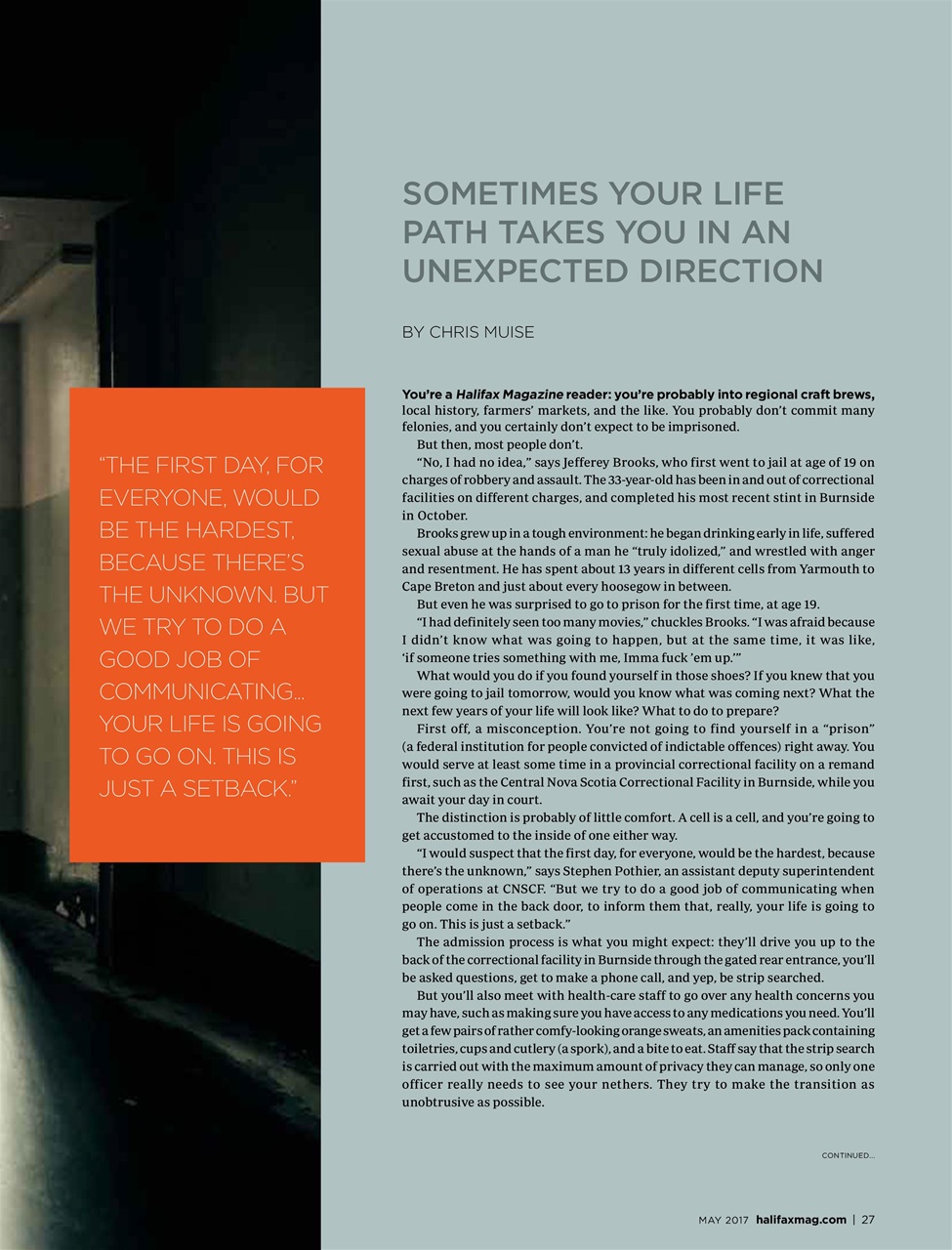 Halifax Magazine Preview Pages