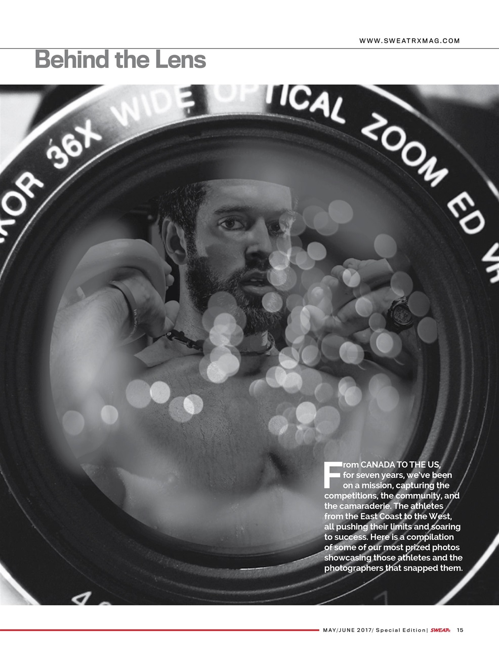 Sweat RX Preview Pages