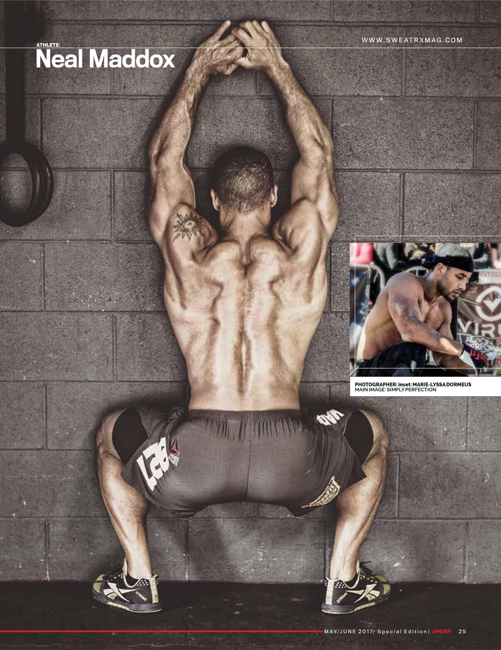 Sweat RX Preview Pages