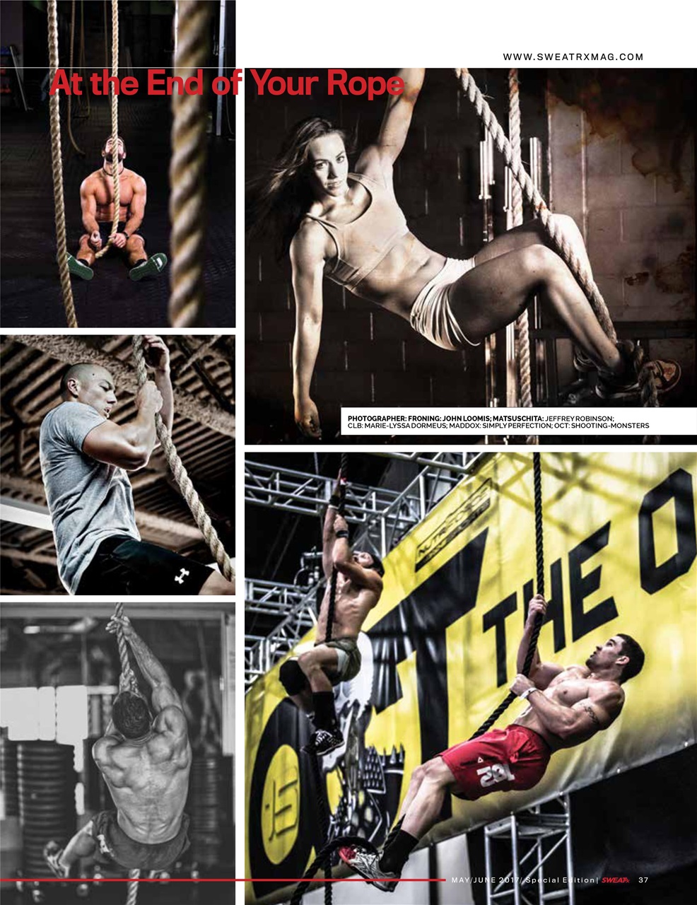 Sweat RX Preview Pages