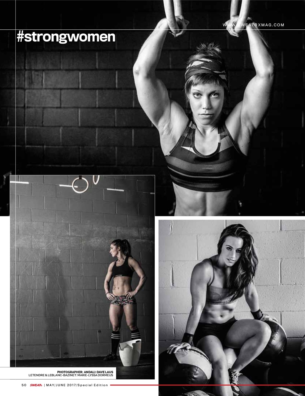 Sweat RX Preview Pages