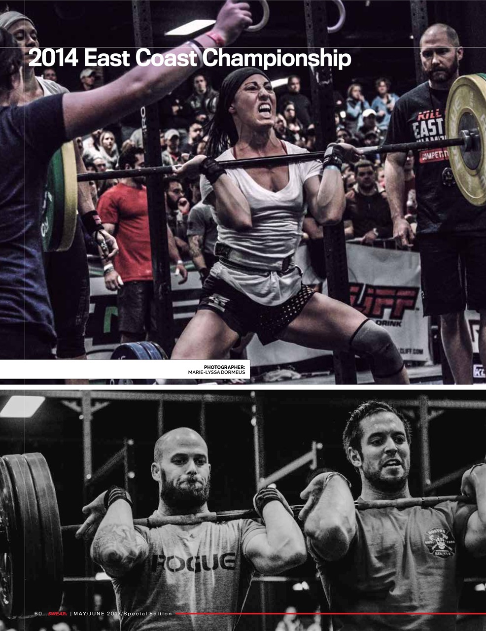 Sweat RX Preview Pages