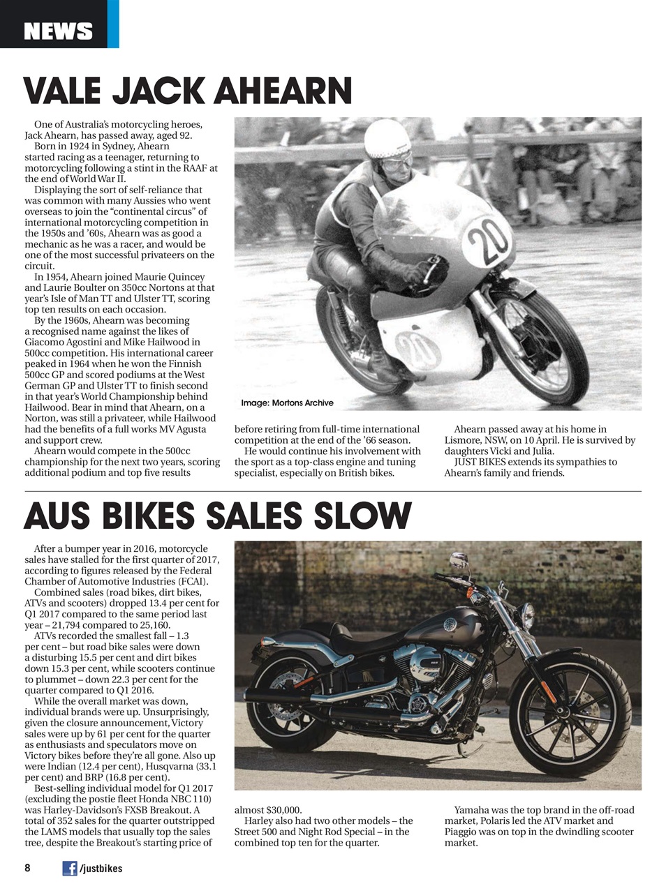 JUST BIKES Preview Pages