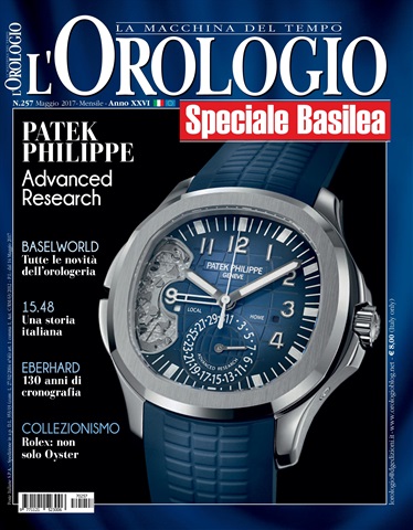 L'Orologio issue L'Orologio 258
