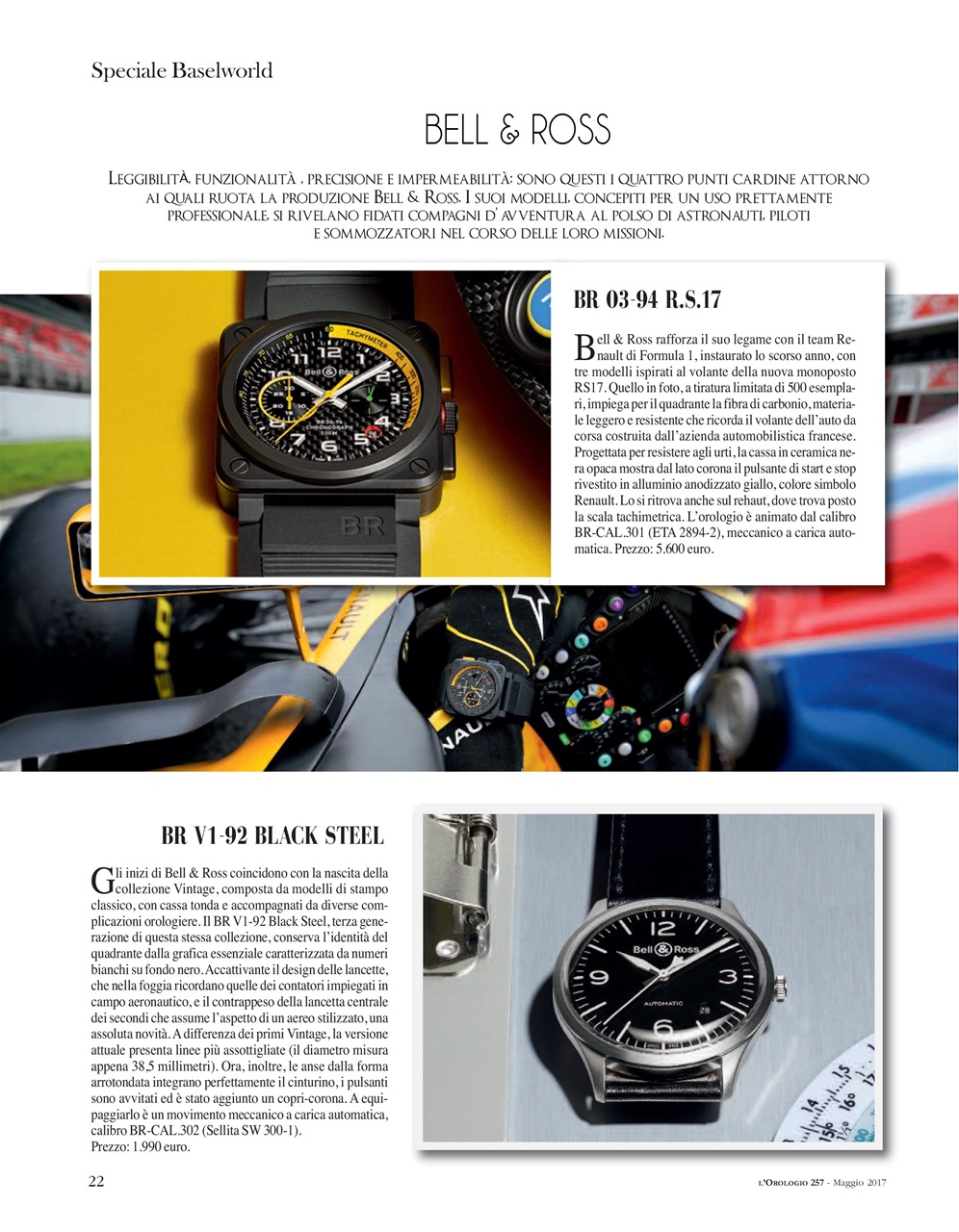 L'Orologio Preview Pages