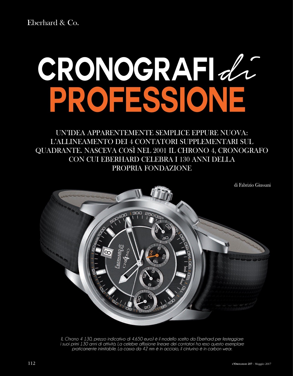 L'Orologio Preview Pages