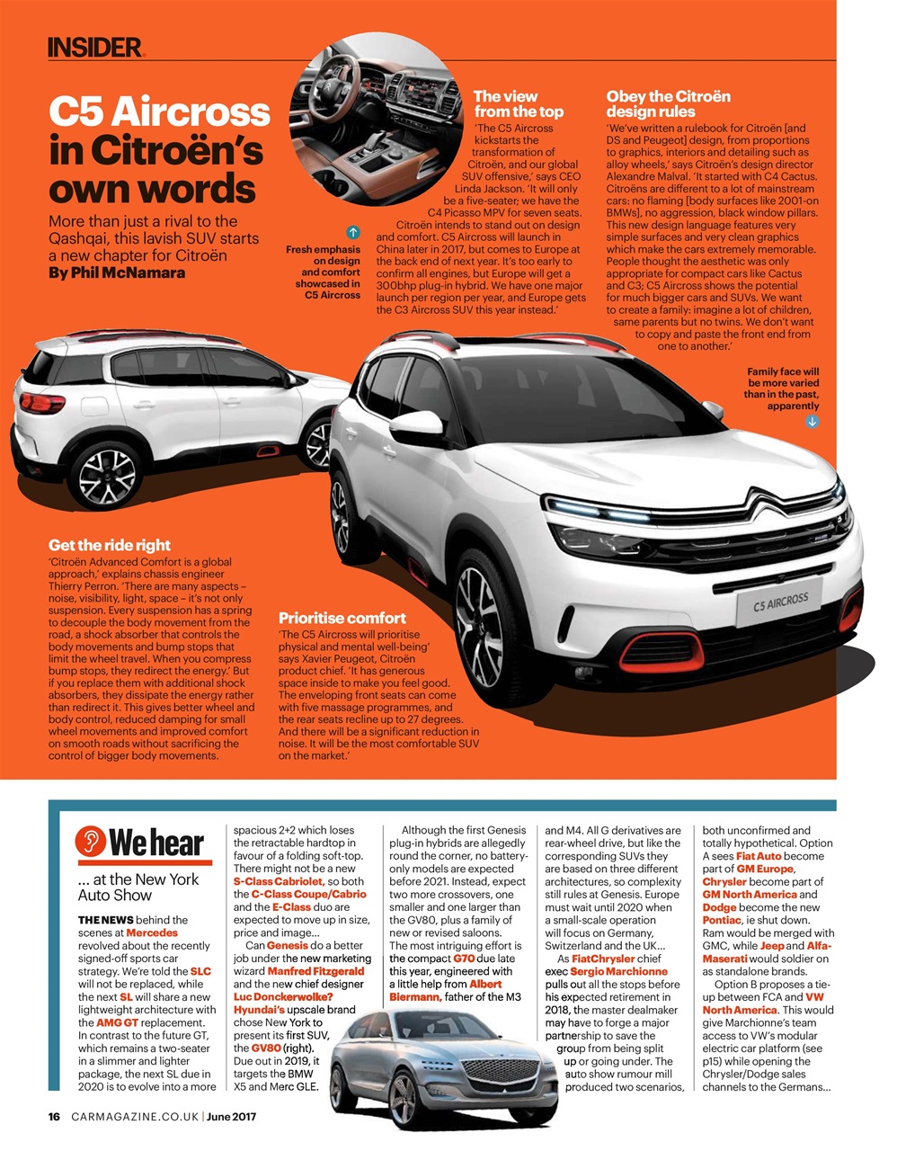 Car Preview Pages