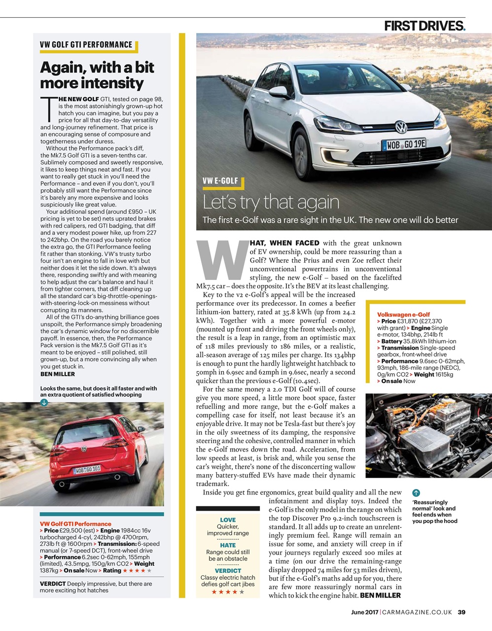Car Preview Pages