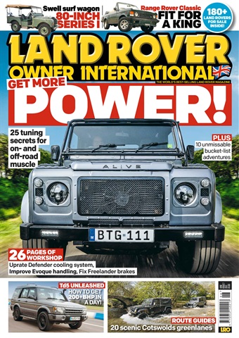 Land Rover Owner issue June 2017