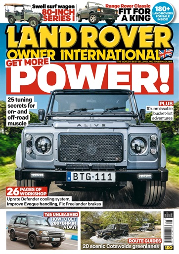Land Rover Owner issue 